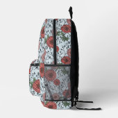 Sac À Dos Imprimé Modèle floral (Droite)