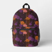 Sac À Dos Imprimé Modèle floral (Recto)