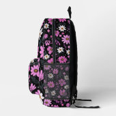Sac À Dos Imprimé Modèle floral (Droite)