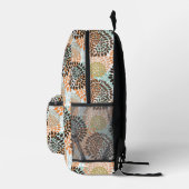 Sac À Dos Imprimé Modèle floral (Droite)