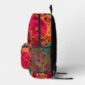 Sac À Dos Imprimé Modèle floral (Droite)