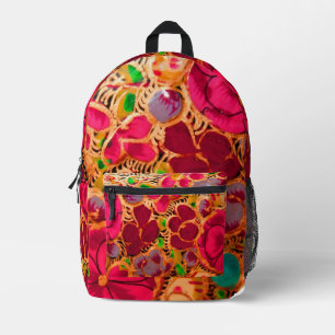 Sac À Dos Imprimé Modèle floral