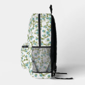 Sac À Dos Imprimé Modèle floral (Droite)