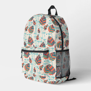 Sac À Dos Imprimé Modèle floral