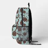 Sac À Dos Imprimé Modèle floral 13 (Droite)