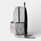 Sac À Dos Imprimé Modèle floral 9 (Droite)