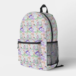 Sac À Dos Imprimé Modèle floral 9