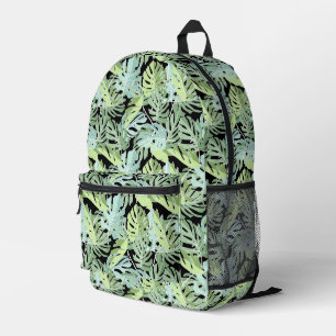 Sac À Dos Imprimé Modèle floral de la jungle