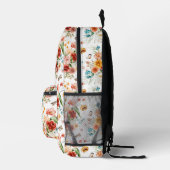 Sac À Dos Imprimé Modèle floral du jardin (Droite)