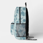 Sac À Dos Imprimé Modèle floral rétro (Droite)