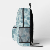 Sac À Dos Imprimé Modèle floral rétro 2 2 (Droite)