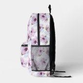 Sac À Dos Imprimé Modèle floral romantique (Droite)