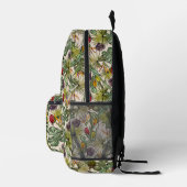 Sac À Dos Imprimé Modèle floral tropical (Droite)