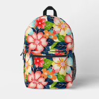 Modèle floral tropical vibre