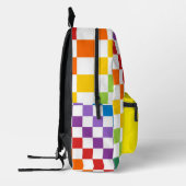 SAC À DOS IMPRIMÉ MODÈLES À COULEURS CLAIRES (Gauche)