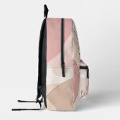 Sac À Dos Imprimé Modern Sakura Minimalist Geometric (Gauche)