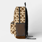 Sac À Dos Imprimé Moderne à motifs (Droite)