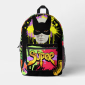 Sac À Dos Imprimé Moderne et unique peinture peinture urbaine et art (Recto)