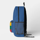 Sac À Dos Imprimé Moderne Lituanie Lietuva Drapeau Pays Souvenir (Droite)