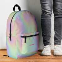Moderne Mignon Holographique Adolescent Féminin