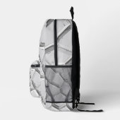 Sac À Dos Imprimé Modular Armor White Backpack (Droite)