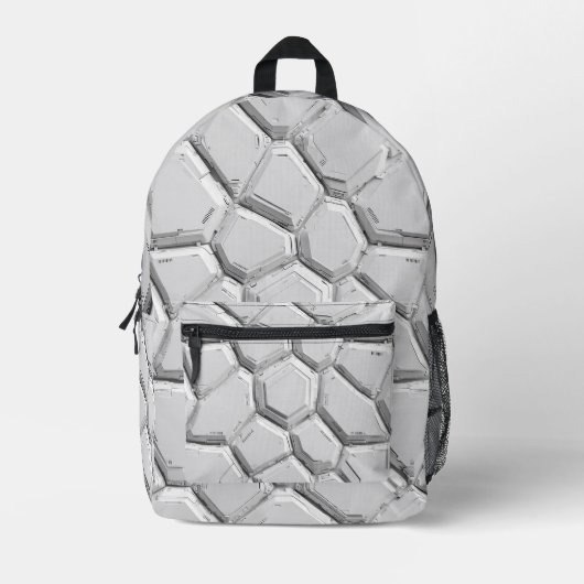 Sac À Dos Imprimé Modular Armor White Backpack (Recto)