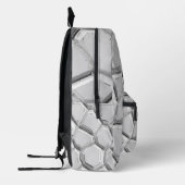 Sac À Dos Imprimé Modular Armor White Backpack (Gauche)