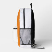 Sac À Dos Imprimé moins de discours, plus d'action (Droite)