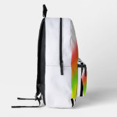 Sac À Dos Imprimé Molybdène (Gauche)