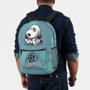 Sac À Dos Imprimé Mon adorable partenaire