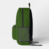 Sac À Dos Imprimé Mon ami Green Frog (Droite)