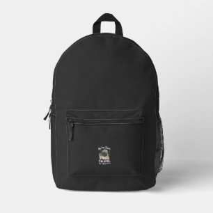 Sac À Dos Imprimé Mon chien pense que je suis cool c'est tout ce qui