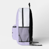 Sac À Dos Imprimé Mon histoire est simple (Droite)