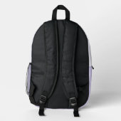 Sac À Dos Imprimé Mon histoire est simple (Verso)