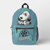 Sac À Dos Imprimé Mon partenaire adorable | (Recto)