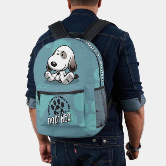 Sac À Dos Imprimé Mon partenaire adorable | (Insitu (Modèle))