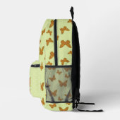 Sac À Dos Imprimé Monarque indien (Droite)