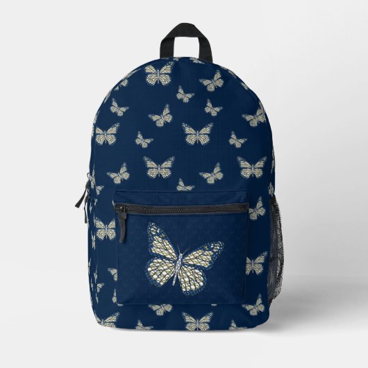 Sac À Dos Imprimé Monarque juif (Recto)