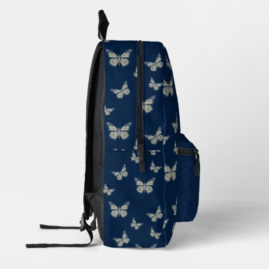 Sac À Dos Imprimé Monarque juif (Gauche)