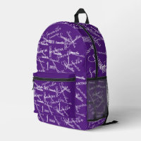 Monogramme de nom répétitif personnalisé