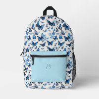 Monogramme de papillon sympa