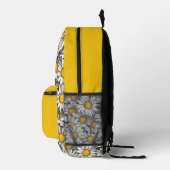 Sac À Dos Imprimé Monogramme des marguerites (Droite)