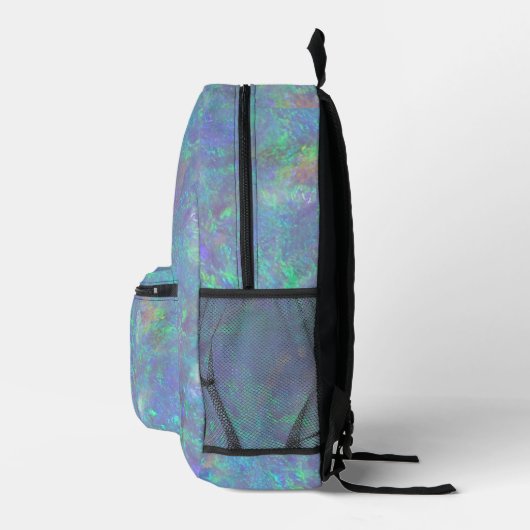 Sac À Dos Imprimé Monogramme Iridescendant Opale mignonne pour enfan (Droite)
