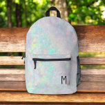Sac À Dos Imprimé Monogramme Iridescendant Opale mignonne pour enfan<br><div class="desc">Éclairez la journée de votre enfant avec le sac à dos de Monogramme Iridescente Opale mignonne. Doté d'un design opal irisé magique, ce sac à dos charmant est personnalisable avec les initiales de votre enfant pour une touche personnelle. Fabriqué à partir de matériaux durables et de haute qualité, il propose...</div>