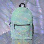 Sac À Dos Imprimé Monogramme Iridescendant Opale mignonne pour enfan<br><div class="desc">Éclairez la journée de votre enfant avec le sac à dos de Monogramme Iridescente Opale mignonne. Doté d'un design opal irisé magique, ce sac à dos charmant est personnalisable avec les initiales de votre enfant pour une touche personnelle. Fabriqué à partir de matériaux durables et de haute qualité, il propose...</div>