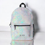 Sac À Dos Imprimé Monogramme Iridescendant Opale mignonne pour enfan<br><div class="desc">Éclairez la journée de votre enfant avec le sac à dos de Monogramme Iridescente Opale mignonne. Doté d'un design opal irisé magique, ce sac à dos charmant est personnalisable avec les initiales de votre enfant pour une touche personnelle. Fabriqué à partir de matériaux durables et de haute qualité, il propose...</div>