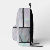 Sac À Dos Imprimé Monogramme Iridescendant Opale mignonne pour enfan (Droite)