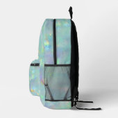 Sac À Dos Imprimé Monogramme Iridescendant Opale mignonne pour enfan (Droite)