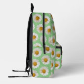 Sac À Dos Imprimé Monogramme vert Sage (Gauche)