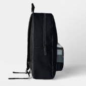 Sac À Dos Imprimé Montagnes (Gauche)